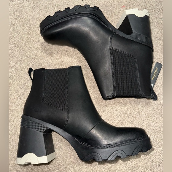 New Sorel Women’s Waterproof Brex Heel Chelsea Boots in size 11 - Picture 10 of 12